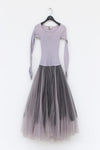 Marc Le Bihan 21900 ballet skirt Gris